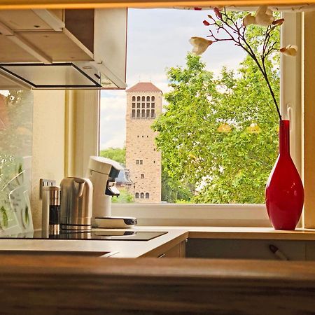 Dompanorama Der Weisse Pfau Apartment Fuer 2-4Pers Speyer Exterior photo